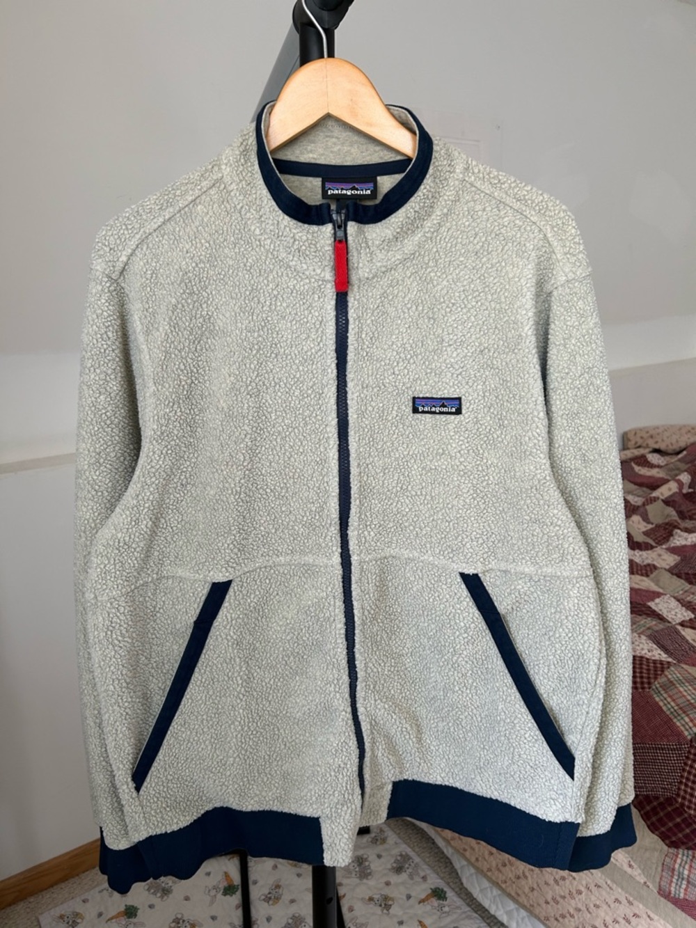 Patagonia Shearling Sherpa Pile Fleece Jacket